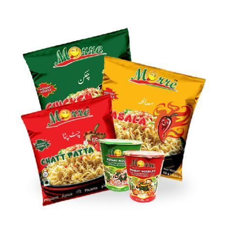Morre Chatpata Flavored Noodles - 65 Grams