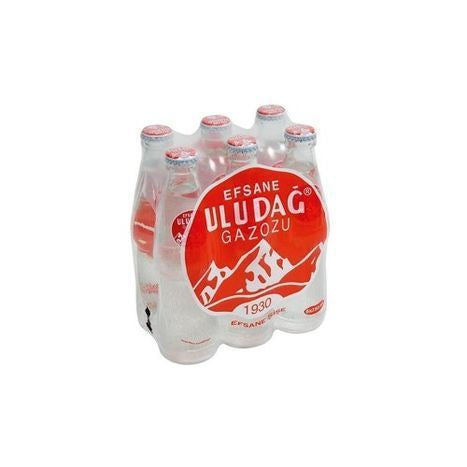 Uludag Gazoz Drink - 6 X 250 Milliliters