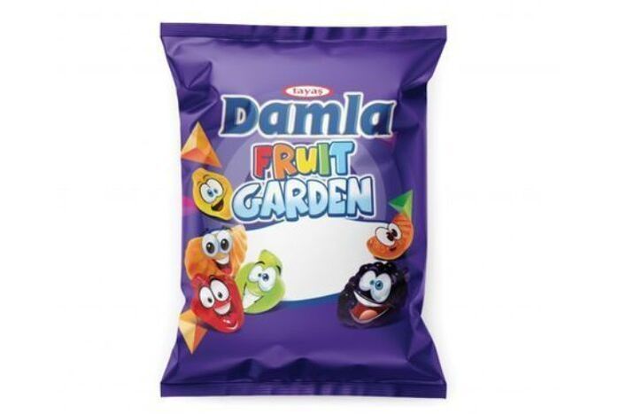 Damla Big Fruit Gummies - 80 Grams