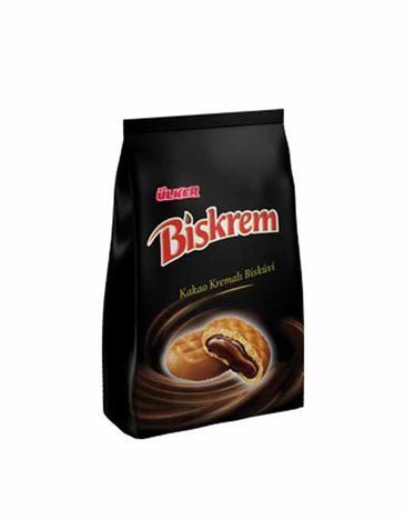 Ulker Biskrem Cocoa Biscuits - 200 Grams