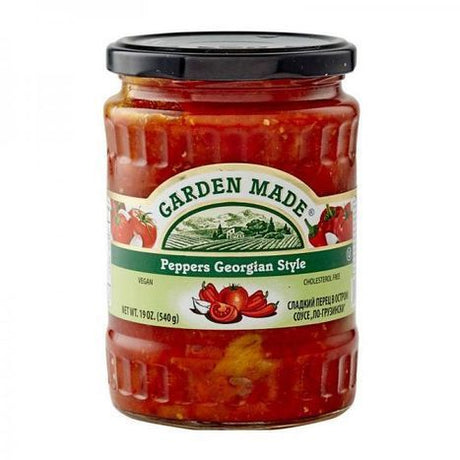 Garden Made Georgian Style Peppers - 530 Grams