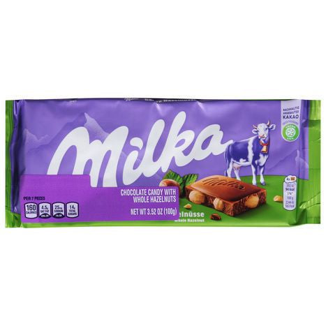 Milka Chocolate Candy - 3.52 Ounces