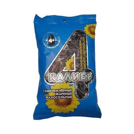 4 Kaliber Roasted Less Salt Sunflower Seeds - 7.76 Ounces