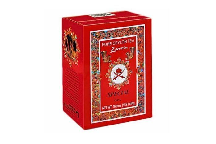 Zarrin Pure Ceylon Tea OPA, Orange Pekoe A - 16 Ounces