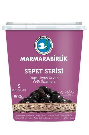 Marmarabirlik Black Olives  - 800 Grams