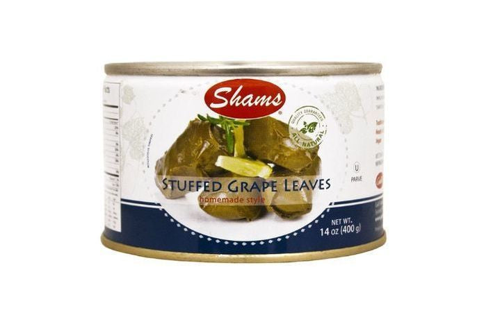 Shams Medium Stuffed Grape Leaves - 14 Ounces