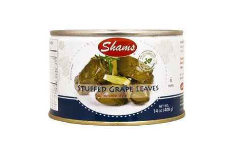 Shams Medium Stuffed Grape Leaves - 14 Ounces