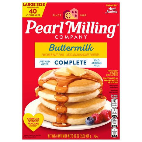 Pearl Milling Company Complete Buttermilk Pancake & Waffle Mix - 32 Ounces