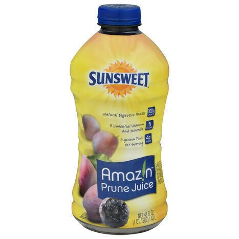 Sunsweet Prune Juice - 48 Fluid Ounces