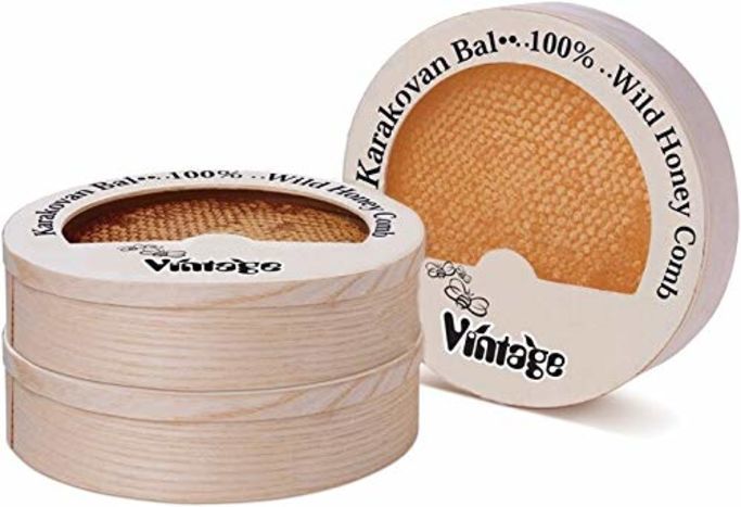 Basil Grocery Vintage Wild Honey Comb - 2 Pounds