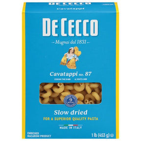 De Cecco Cavatappi, No. 87 - 1 Pound