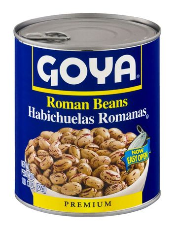 Goya Roman Beans - 29 Ounces