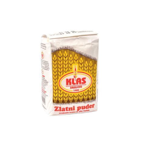 Klas Zlatni Puder Wheat Flour - 80 Ounces