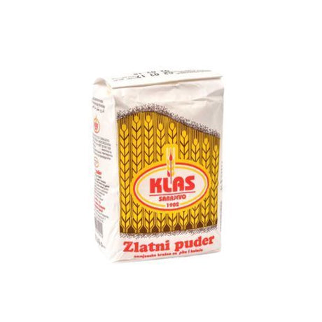 Klas Zlatni Puder Wheat Flour - 80 Ounces