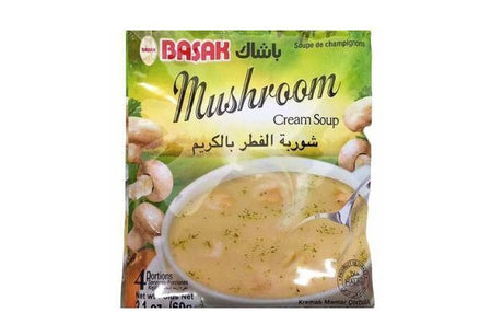 Başak Mushroom Cream Soup, Kremalı Mantar Çorbası, 60 g pouch