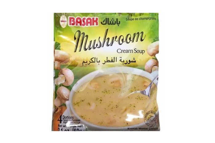 Basak Mushroom Cream Soup - 60 Grams