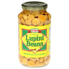 Ziyad Lupini Beans - 24 oz