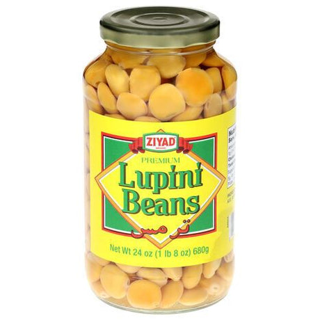 Ziyad Premium Lupint Beans - 24 Ounces