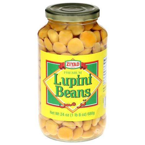 Ziyad Premium Lupint Beans - 24 Ounces