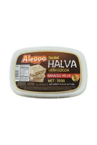 Aleppo Cocoa Halva - 350 Grams