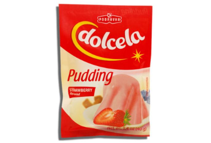 Podravka Pudding Strawberry