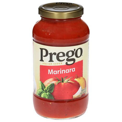 Prego Marinara Italian Sauce - 23 Ounces