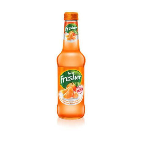 Fresa Fresher Juice Mandarin  - 6 X 250 Milliliters