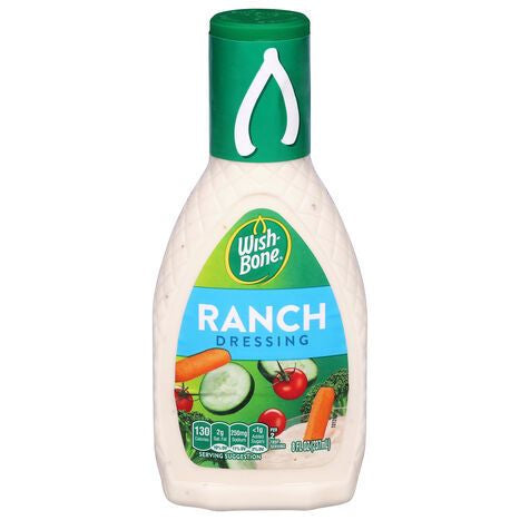 Wish-Bone Ranch Dressing - 8 Fluid Ounces
