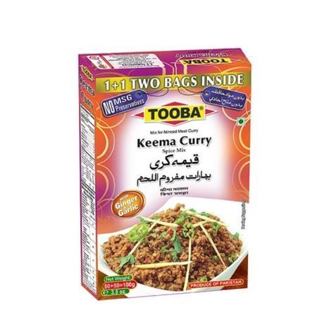 Tooba Keema Curry powder - 100 Grams