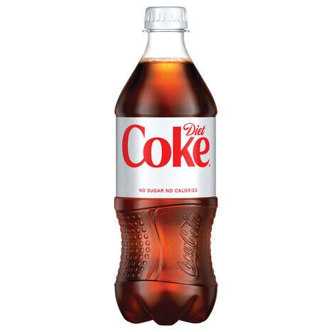 Diet Coke Cola - 20 Fluid Ounces
