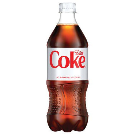 Diet Coke Cola - 20 Fluid Ounces