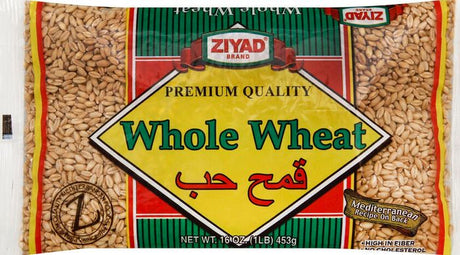 Ziyad Wheat, Whole - 16 Ounces