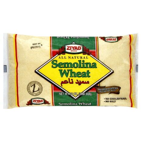 Ziyad Semolina Wheat - 32 Ounces
