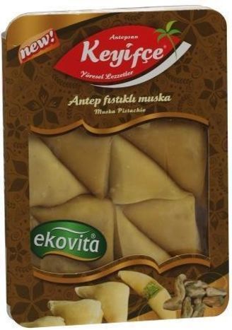 Keyifce Antep Fistikli Muska with Pistachio - 400 Grams