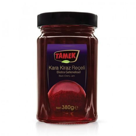 Tamek Black Cherry Jam - 380 Grams