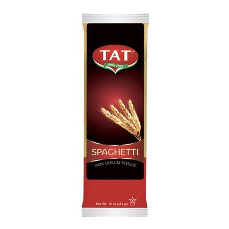 Tat Spaghetti Pasta - 16 Ounces
