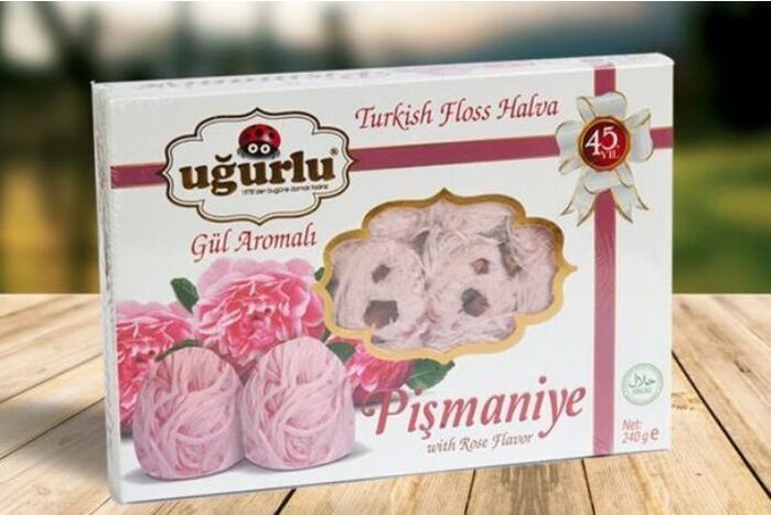 Ugurlu Pismaniye with Rose - 240 Grams