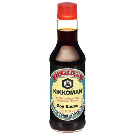 Kikkoman Soy Sauce, All-Purpose - 10 Ounces