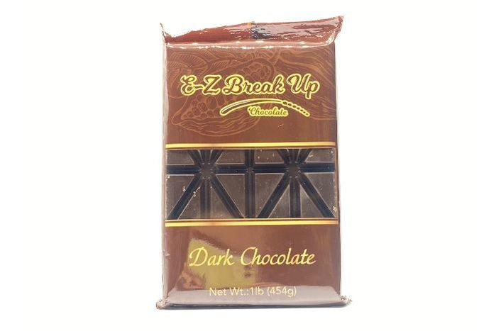E-Z Break Up Chocolate, Dark Chocolate - 1 Pound