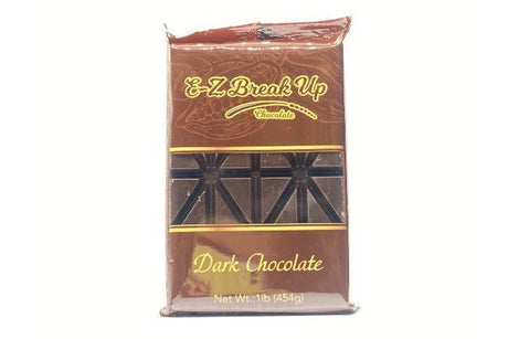 E-Z Break Up Chocolate, Dark Chocolate - 1 Pound