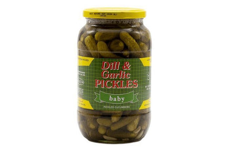 R&S Dill & Garlic Baby Pickles - 32 Ounces