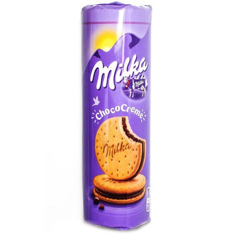 Milka Chococreme Sandwich Biscuit - 260 Grams