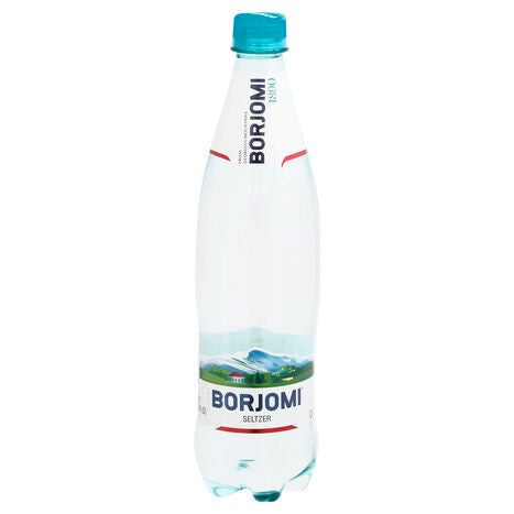 Borjomi Seltzer Water - 25.3 Fluid Ounces