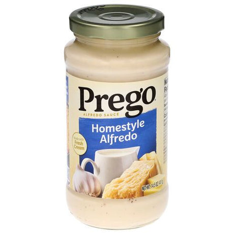 Prego Homestyle Alfredo Sauce - 14.5 Ounces