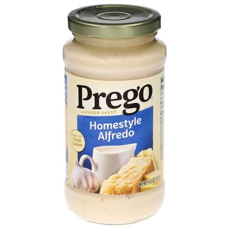 Prego Homestyle Alfredo Sauce - 14.5 Ounces