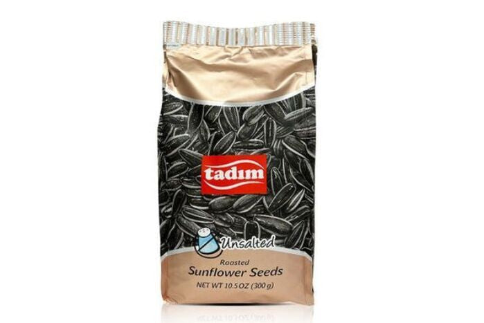 Tadim Roasted Unsalted Sunflower Seeds - 10.5 Ounces