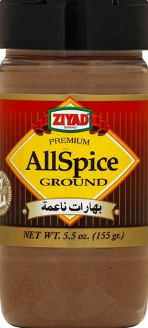 Ziyad AllSpice, Ground - 5.5 Ounces