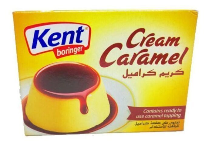 Kent Boringer Cream Caramel - 50 Grams