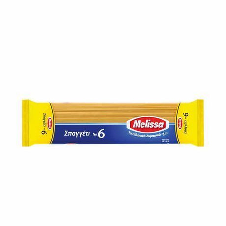 Melissa Spaghetti No 6 Pasta - 500 Grams