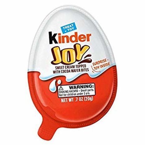 Kinder Treat & Toy Egg Surprise